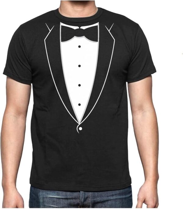The Man's Man Tuxedo Shirt
